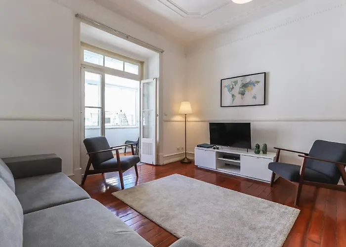 Vita Portucale ! Marquês de Pombal Prestige Apartment